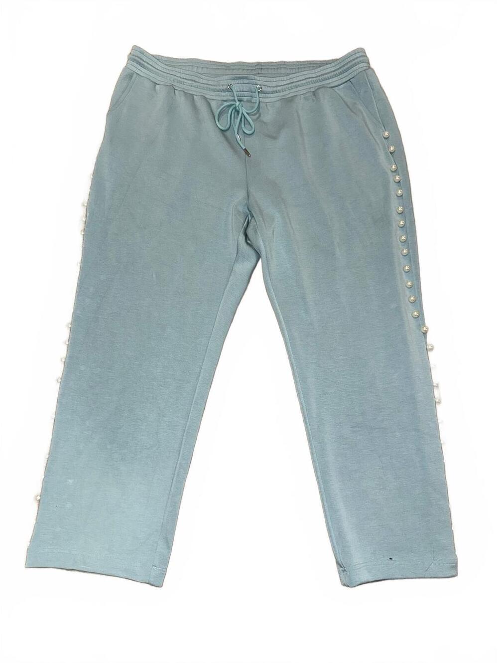 Vintage Women's Boutique Donna Vinci Studded Sweatpants Size 2XL